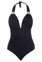 Maiô Preto Liso (com fivela)